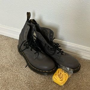 Gray Dr. Marten’s